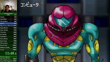 Metroid Fusion (J) - 100% Speedrun in 1:41:20