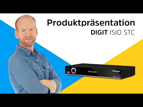 DIGIT ISIO STC | UDH/4K Receiver mit smarten Features und Internetfunktion | TechniSat