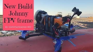 AstroX X5 Johnny FPV Frame - New Build - First Video