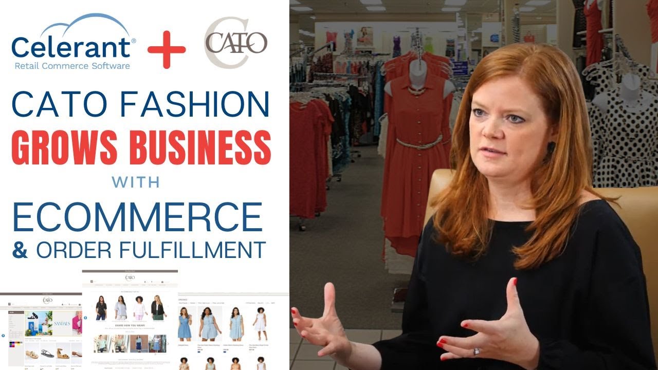CATO Fashions- E-Commerce & Order Fulfillment Brand For Fashion Retailer 