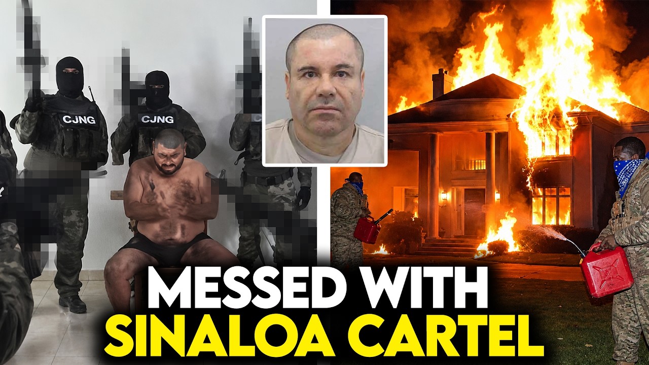 On September 9, 2024, armed clashes erupted across Culiacán, Mexico, as the Sinaloa Cartel turned on itself. Joaquín Guzmán López, son of El Chapo, ha...