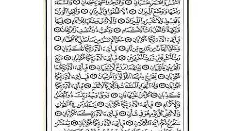 سورة الرحمن عروس القران بصوت د عصام عبد الرحيم العربي