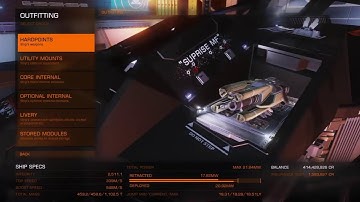 Elite Dangerous, Corvette, trying out new build idea, Just havn fun