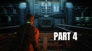 THE CALLISTO PROTOCOL Walkthrough Gameplay Part 4 - THE BASEMENT (FULL GAME)