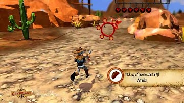 The Gunstringer: GDC 2011 Gameplay Trailer [HD]