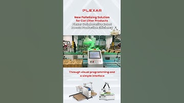 New Palletizing Solution for Cat Litter Products