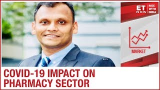 Basket Buying In Large Cap Pharma Amid Covid-19 Prakash Agarwal To Et Now