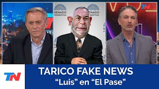 TARICO FAKE NEWS I 'Luis' en 'El Pase'