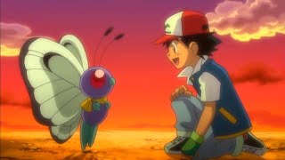 Ash Remember's His Butterfree In Unova region [Hindi] |Pokémon: Black And White Season 16 In Hindi|