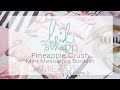 Heidi Swapp Pineapple Crush Mini Messages Booklet