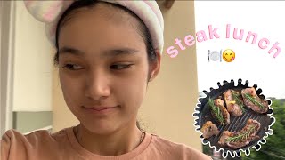 Steak Lunch turns into Farewell Party || Karina Bautista