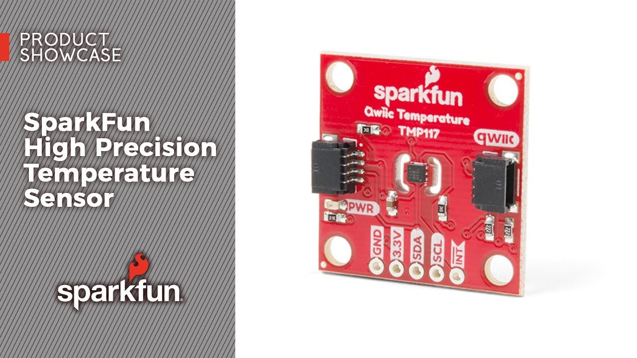 1 Wire Temperature Sensor TMP36 from Sparkfun