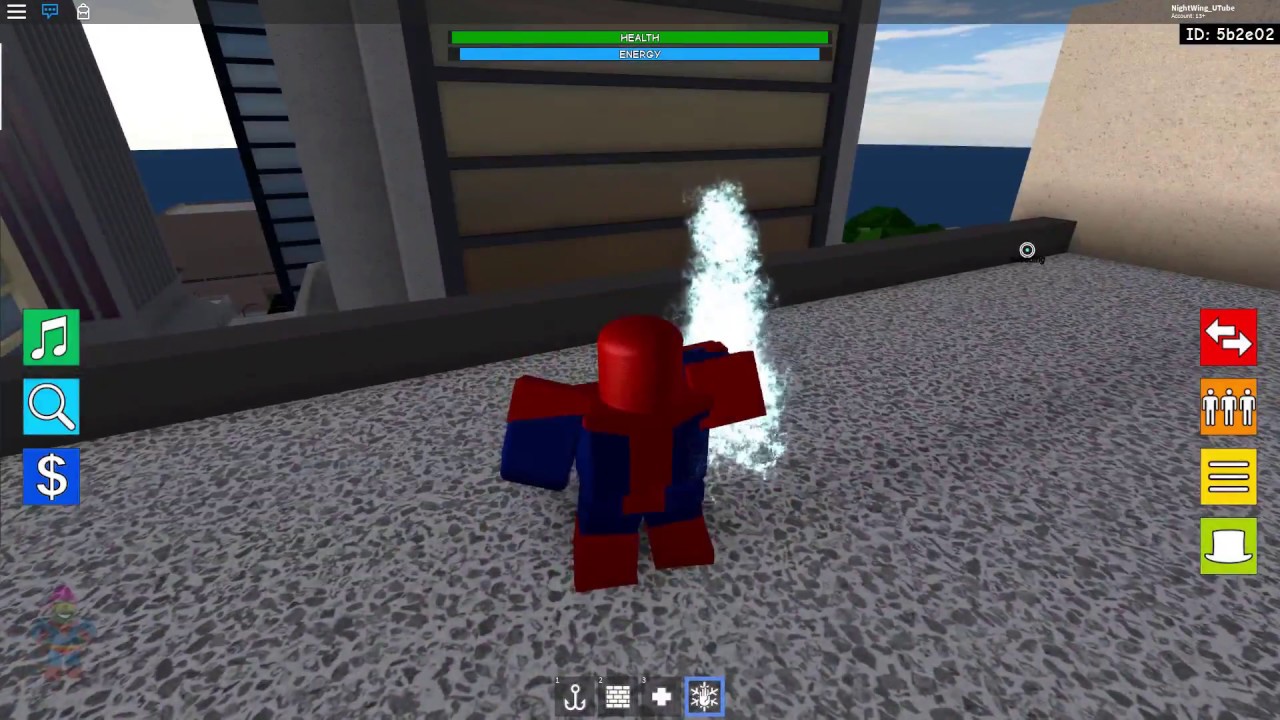 Super Hero Life 2 How To Make Carnage By Superpenguin Gamer - roblox superhero life 2 spider man homecoming