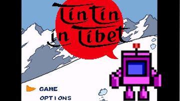 Ampton Plays: Tintin in Tibet (Part I)