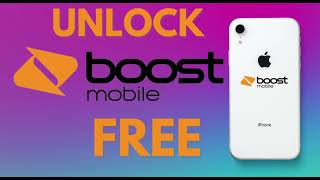 How to unlock Boost Mobile iPhone