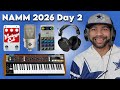 NAMM Day 2, Polyend Endless, Neumann M-50, Behringer JN-80 And Much More!!!