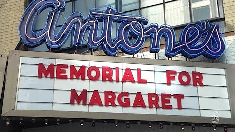 Margaret Moser memorial at Antone's