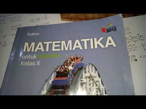 Get Kunci Jawaban Matematika Peminatan Sukino Kelas 10 Kurikulum 2013 PNG