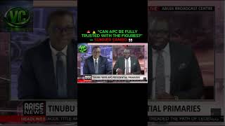⚠️ “CAN APC BE FULLY TRUSTED WITH THE FIGURES” — SUMNER SAMBO 👀🇳🇬 #viral #ytshorts