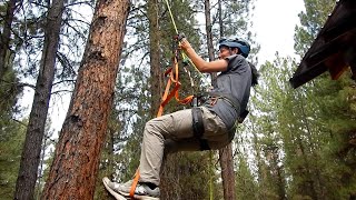 How To Climb A Vertical Rope And Rappel Safely - SRT