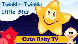 Twinkle Twinkle Little Star | Nursery Rhymes and Kids Song | Cute Baby TV