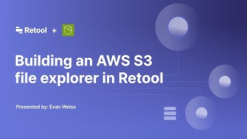 Building an AWS S3 file explorer in Retool