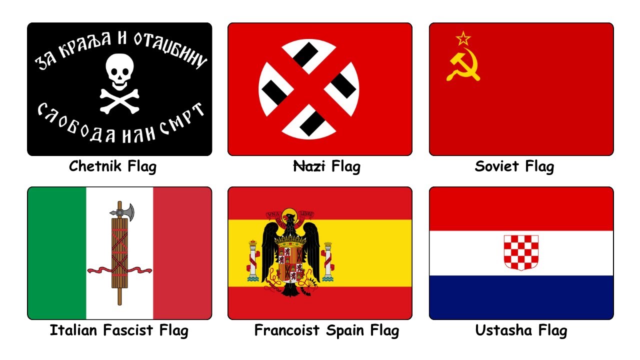 Europe’s Most Hated (and Banned) Flags Explained - YouTube
