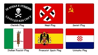 Europe’s Most Hated (and Banned) Flags Explained