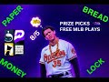 FREE MLB PRIZEPICKS 8/4 ANOTHER FIRE DAY