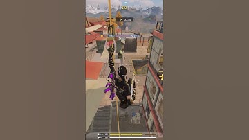 CRAZY 1VS4 😎| CODM #shorts