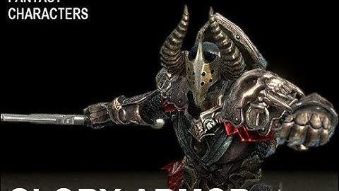 Awesome Fantasy Characters - Glory Armor