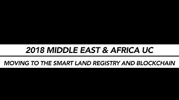 Moving to the Smart Land Registry and Blockchain