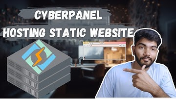 Cyberpanel , Hosting static website  #hosting #webhosting