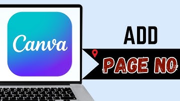 How to Add Page Numbers in Canva
