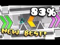 Speed Racer 83% by ZethnicAlpha (w/ clicks)  | Geometry Dash 2.11