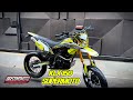 KLX 150 DIMODIF JADI SUPERMOTO ‼️ DIKUAL 21JT . Minat CEK DESKRIPSI VIDEO