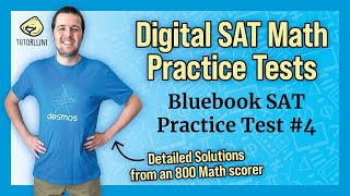 Digital SAT Math - Practice Test #4 screenshot 3