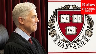 FLASHBACK: Neil Gorsuch Asks Questions In Cases That Led To Affirmative Action Strike-Down