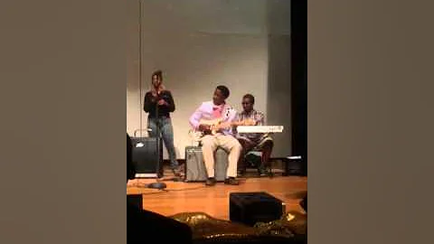 Israel Coleman playing with New Favor