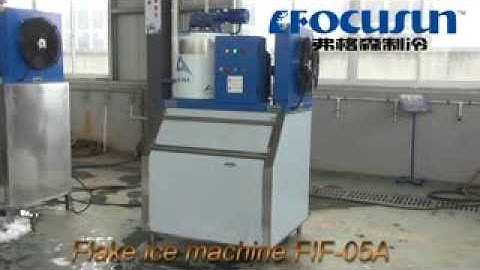 0.5 Ton Small Capacity Flake Ice Maker FIF-05A