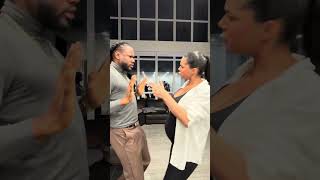 Family dance off #shorts ​⁠