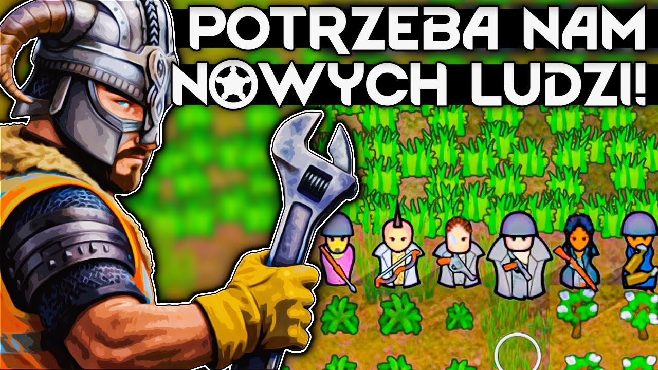 POLOWANIE NA NOWEGO TOWARZYSZA W RIMWORLD! (#3)