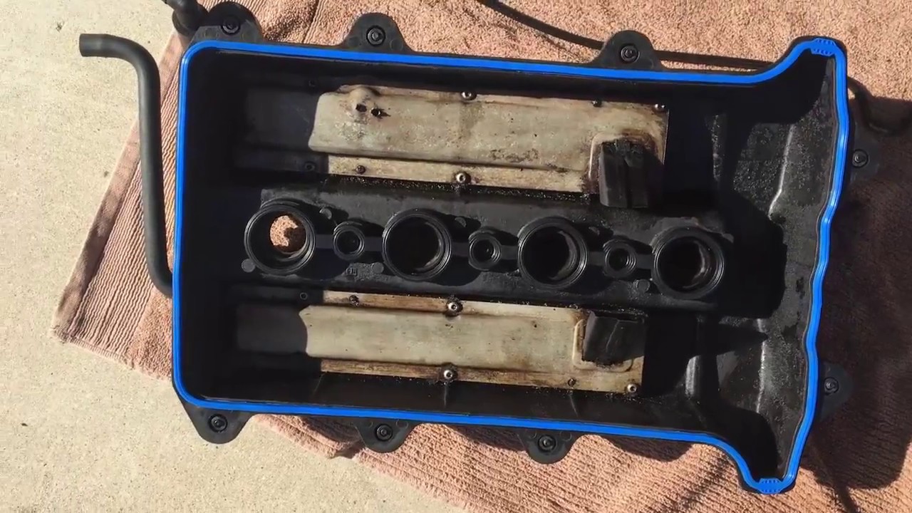 How To Change Valve Cover Gasket On A 1998 Saturn