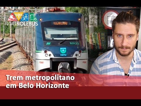 Conheça o projeto de Trem Metropolitano de Belo Horizonte