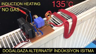 NATURAL GAS ALTERNATIVE ECONOMIC HEATING, INDUCTION HEATER SYSTEM. CHEAP HEATING METHOD