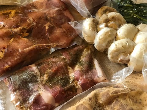 Секреты хранения и маринования! Вакуумный упаковщик Oberhof Leere Т-15