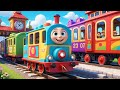 Counting Train to the Castle of Numbers | Fun Counting Song for Kids | Magical Number Adventure
