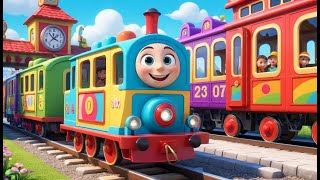 Counting Train to the Castle of Numbers | Fun Counting Song for Kids | Magical Number Adventure
