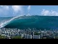 Mega tsunami prediction in 2018/2019