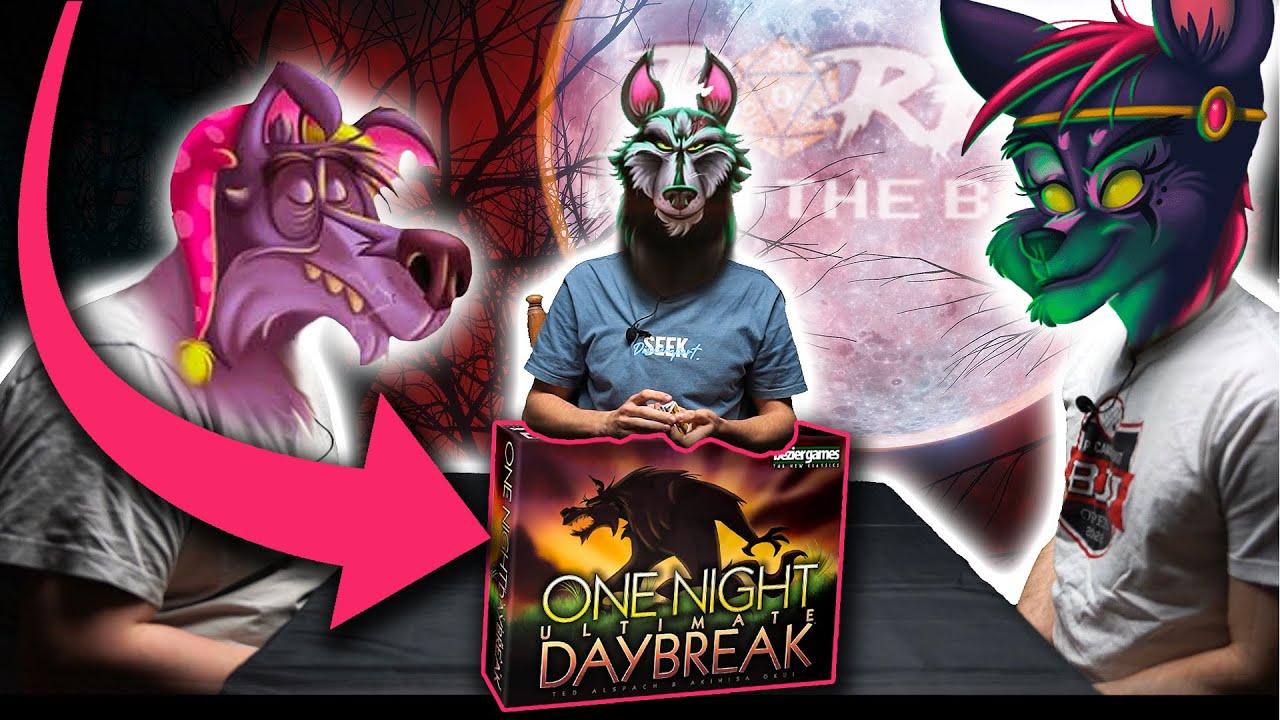 Who Is The Werewolf? | One Night Ultimate Daybreak 🐺 - YouTube